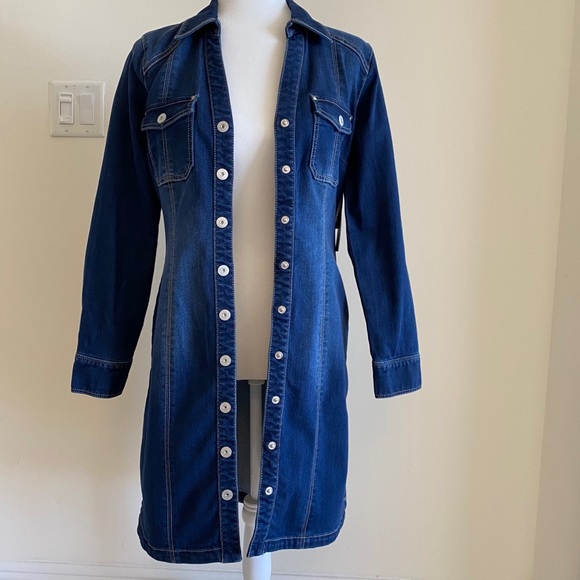 Jean Dress by I.N.C. - Picture 2 of 13